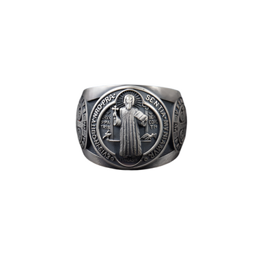 Anillo San Benito de Plata 950 - Protección